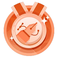 徽章-首次发帖-知命悟气