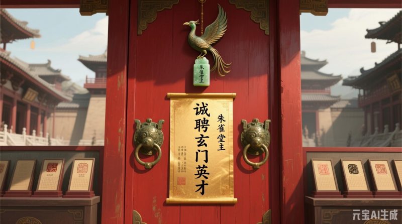 天职招募​