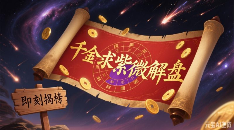悬赏天机