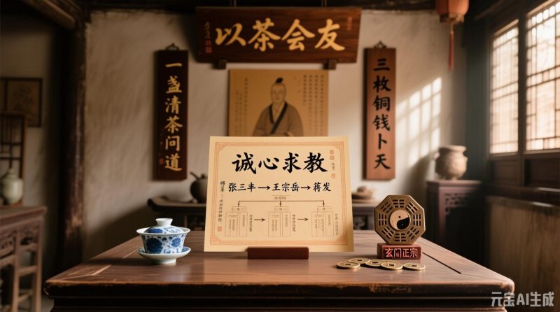 机缘茶馆​