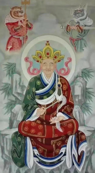 社区话题  普庵-知命悟气