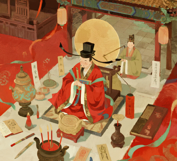 符箓科仪法物志