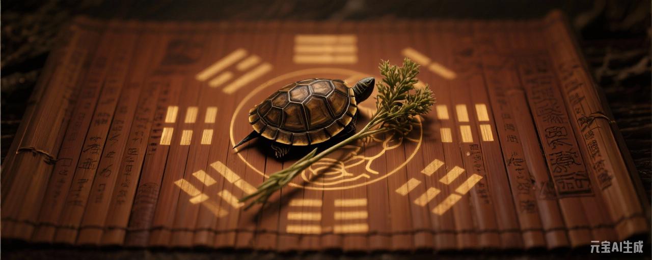 社区话题  卜筮-知命悟气